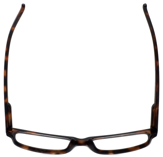 VIP M Readers Designer Reading Glasses 100-MDEMI in Matte Tortoise 52mm