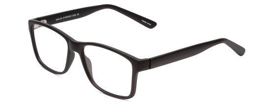 2000 and Beyond Designer Eyeglasses 3059-MBLK in Matte Black 55mm :: Custom Left & Right Lens