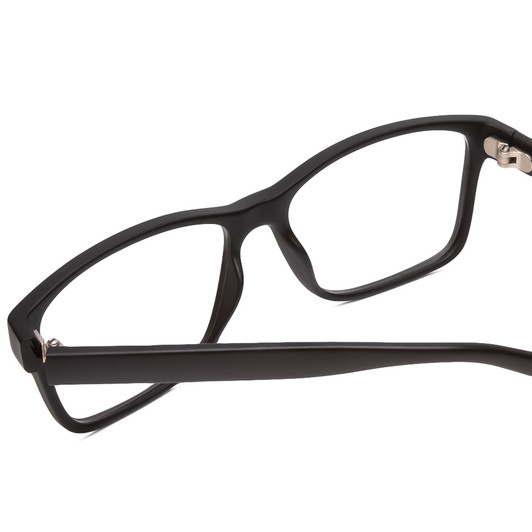 2000 and Beyond Designer Eyeglasses 3059-MBLK in Matte Black 55mm :: Rx Bi-Focal