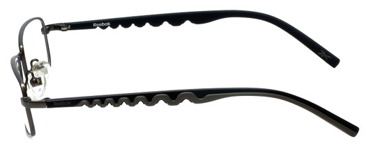 VIP Reebok Designer Reading Glasses R1002-GUN in Matte-Gunmetal 51mm