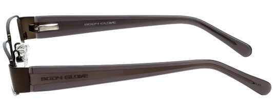 Body Glove Designer Eyeglasses BB110-GUN in Gunmetal  KIDS SIZE 46mm :: Custom Left & Right Lens