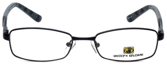 Body Glove Designer Eyeglasses BB117-BLK in Black  KIDS SIZE 49mm :: Rx Single Vision