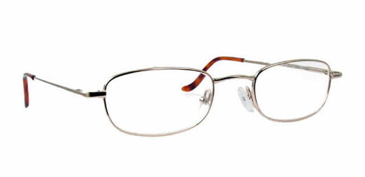 Telben Mod-N Metal Reading Glasses GOLD TORTOISE HAVANA TIPS Choose 9 Strengths