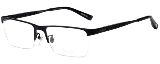 Chopard Designer Eyeglasses VCHA98M-531 in Black 57mm :: Rx Single Vision