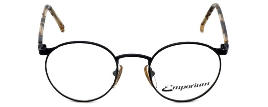 Emporium Designer Eyeglasses Liberty in Black Tortoise 47mm :: Rx Single Vision