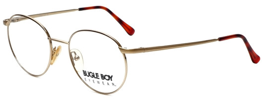 Bugle Boy Designer Reading Glasses Marine in Gold 48mm