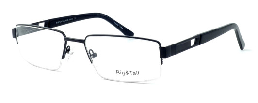 Calabria Optical Designer Reading Glasses Big&Tall #7 Black 21 Powers to Choose