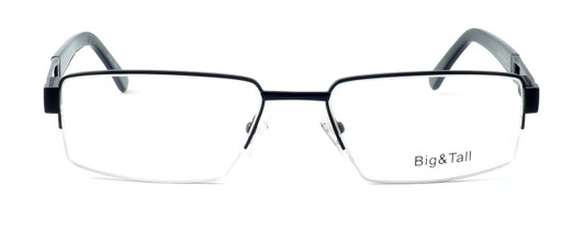 Calabria Optical Designer Reading Glasses Big&Tall #7 Black 21 Powers to Choose