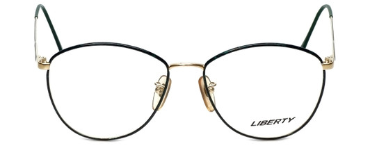 Liberty Optical Designer Eyeglasses Gina-958-5 in Demi Green Gold 55mm :: Progressive