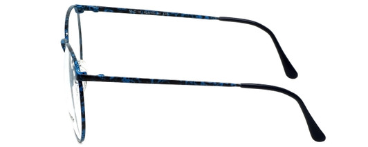Liberty Optical Designer Eyeglasses LA-4C-4-53 in Blue Marble 53mm :: Rx Bi-Focal