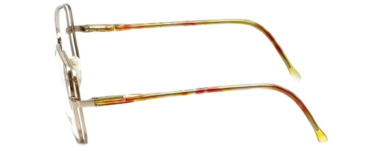 Revlon Designer Eyeglasses 1004 in Satin Gold 54mm :: Custom Left & Right Lens