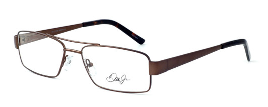 Dale Earnhardt, Jr. 6783 Designer Reading Glasses in Brown