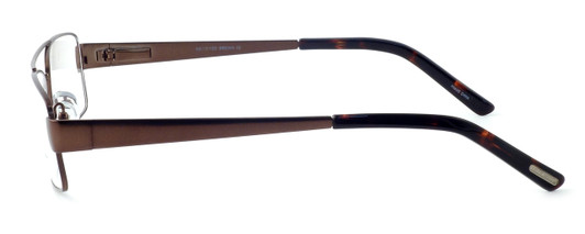 Dale Earnhardt, Jr. 6783 Designer Reading Glasses in Brown