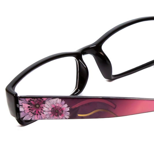 VIP Calabria 761 Designer Reading Glasses w/Matching Case 45 Color&Power Choice VIP Calabria 761 Designer Reading Glasses w/Matching Case 45 Color&Power Choice