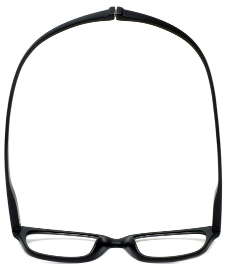 Magz Designer Eyeglasses Greenwich in Black 50mm :: Custom Left & Right Lens