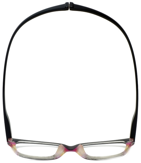 Magz Designer Eyeglasses Greenwich in Multi Black 50mm :: Custom Left & Right Lens