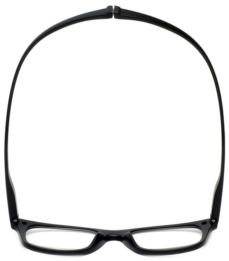 Magz Designer Eyeglasses Chelsea in Black 50mm :: Rx Single Vision