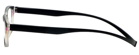 Magz Designer Eyeglasses Greenwich in Multi Black 50mm :: Rx Single Vision