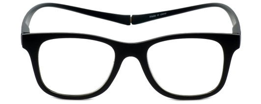 Magz Designer Eyeglasses Chelsea in Black 50mm :: Progressive