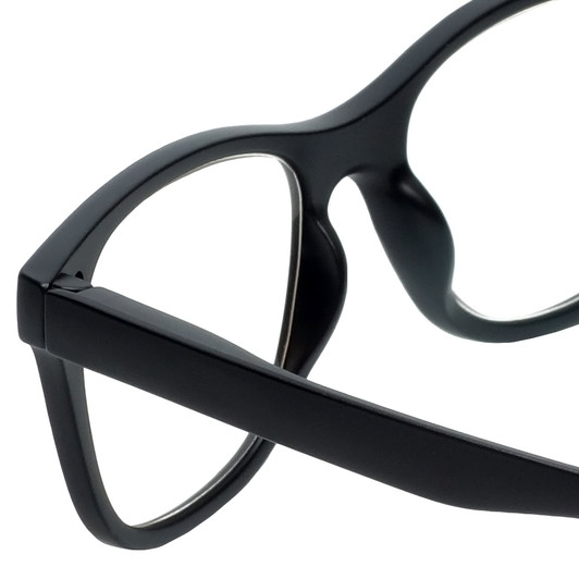 Magz Designer Eyeglasses Chelsea in Black 50mm :: Progressive