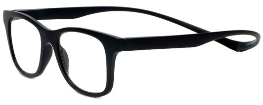 Magz Designer Eyeglasses Chelsea in Black 50mm :: Rx Bi-Focal
