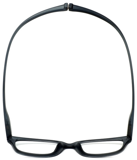 Magz Designer Eyeglasses Greenwich in Smoke 50mm :: Rx Bi-Focal
