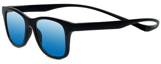 Magz Chelsea Polarized Bi-Focal Sunglasses Mirror Lens MAGNETIC REAR CONNECTING