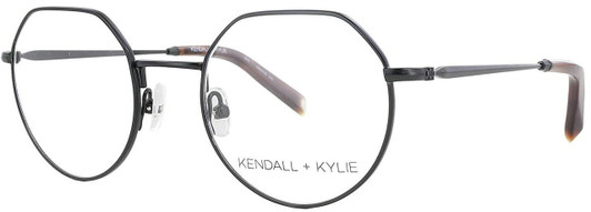 Kendall + Kylie Designer Eyeglasses Ivy KKO116-342 in Green 47mm :: Custom Left & Right Lens