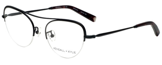 Kendall + Kylie Designer Eyeglasses Marianna KKO138-002 in Black 51mm :: Rx Bi-Focal