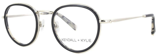 Kendall + Kylie Designer Eyeglasses Ryan KKO115-010 in Black 46mm :: Custom Left & Right Lens
