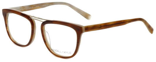 Kendall + Kylie Designer Eyeglasses KieraKKO133-238 in Honey 51mm :: Rx Single Vision