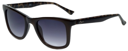 Candie's Designer Sunglasses CA1007-05B in Black Havana Tortoise Brown Grey Lens