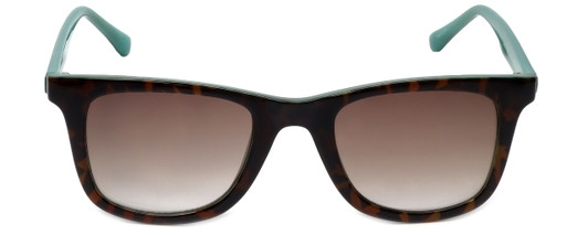 Candie's Designer Sunglasses CA1007-56F in Havana Tortoise Brown Gradient 50 mm