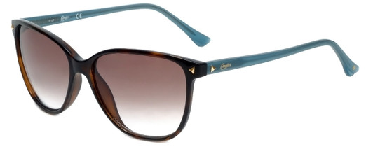 Candie's Designer Sunglasses CA1016-52F in Dark Havana 58mm