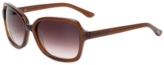 Candie's Designer Sunglasses COS2044-BRN-34 in Brown Glitter 56mm
