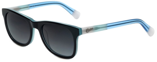 Candie's Women's Designer Sunglasses COS2114-BLK-35-50 mm Black Blue White&Grey
