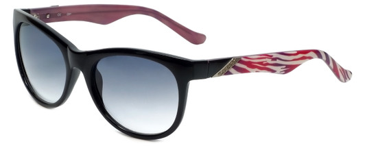 Candie's Authentic Designer Sunglasses Aria 56mm Black Silver Grey White Red