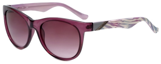 Candie's Designer Sunglasses Aria in Plum 56mm