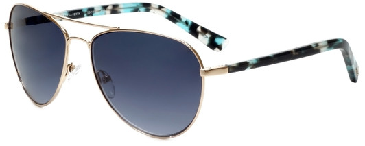 Oscar de la Renta Designer Sunglasses SSC4041-450 in Gold 59mm