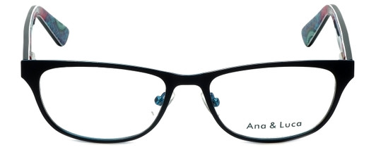 Ana & Luca Designer Eyeglasses Chiara in Black 51mm :: Progressive