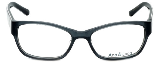 Ana & Luca Designer Eyeglasses Bianca in Grey 52mm :: Rx Bi-Focal