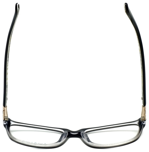 Ana & Luca Designer Reading Glasses Francesca Black Layered Crystals Yellow 52mm