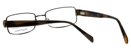 Argyleculture Designer Reading Glasses Ellington in Sage Brown 57mm CHOOSE POWER