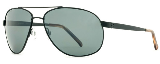 Reptile JAPAN Designer Polarized Sunglasses Gladiator Matte Gunmetal/Grey Lens