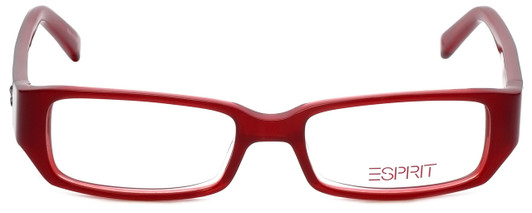 Esprit Ladies Designer Reading Glasses ET17345-531 in Red 47mm CHOOSE POWER