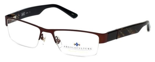 Argyleculture Designer Reading Glasses Parker in Brown