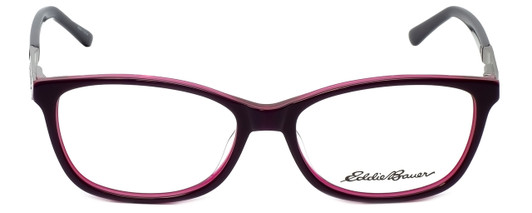 Eddie Bauer Designer Eyeglasses EB32209-PU in Purple 54mm :: Custom Left & Right Lens