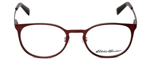 Eddie Bauer Designer Eyeglasses EB32205-WI in Wine 49mm :: Rx Single Vision