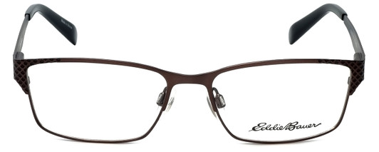 Eddie Bauer Designer Eyeglasses EB32203-BR in Brown 54mm :: Rx Bi-Focal