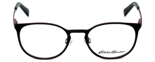 Eddie Bauer Authentic Designer Reading Glasses EB32205-BK-49mm Black Plum Purple
